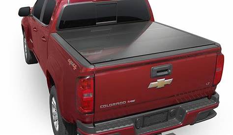 truck bed cover for 2019 chevy colorado