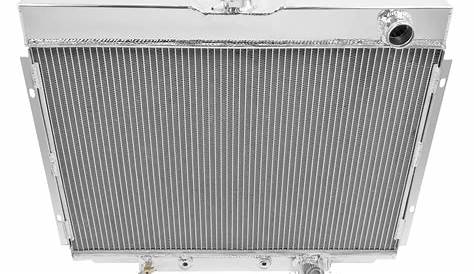 install radiator 1970 ford mustang