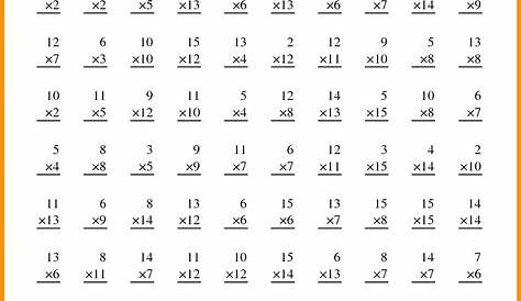 math papers for first graders