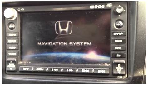 Honda Crv 2005 Radio Code Reset