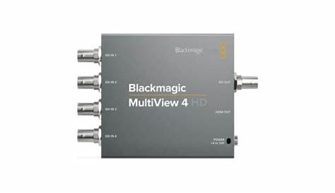 blackmagic multiview 4 hd manual