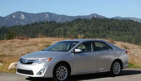 2012 Toyota Camry Review - Best-seller improved - YouTube