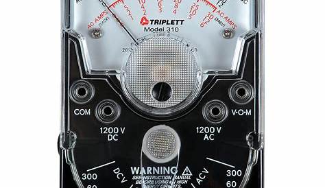 Triplett 310 Compact Analog VOM