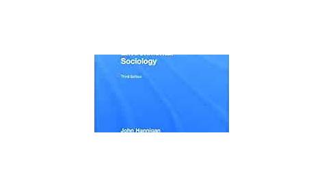 twenty lessons in environmental sociology 3rd edition pdf free