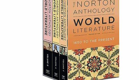 the norton anthology of world literature fourth edition pdf