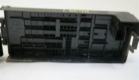 05 06 07 FORD TAURUS ENGINE FUSE BOX OEM | eBay