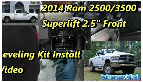 Reverse Leveling Kit Ram 2500