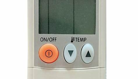 mitsubishi electric aircon remote manual