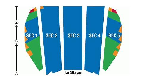 shea's performing arts center seating chart