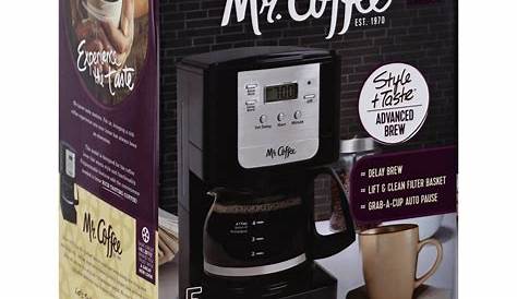 Mr Coffee 2 Cup Coffee Maker : Mr Coffee 12 Cup Coffee Maker With Led
