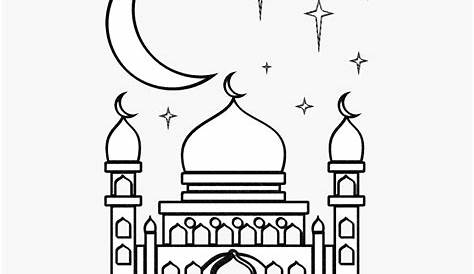 printable ramadan coloring pages