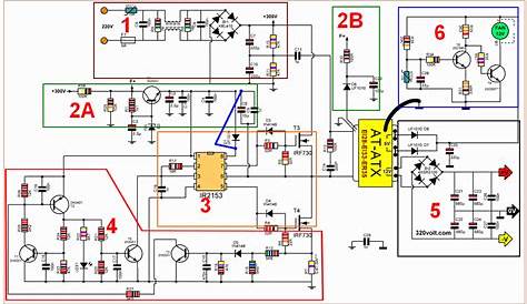 IR2153 SMPS Devresi 100W 800W – Elektronik Devreler Projeler