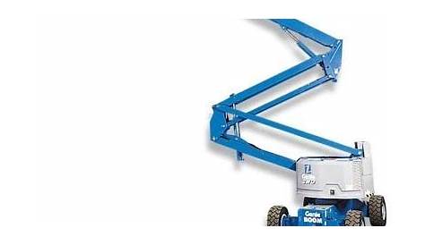 Genie Z-60/34 Articulating Boom Lift For Sale Lifts-Articulating