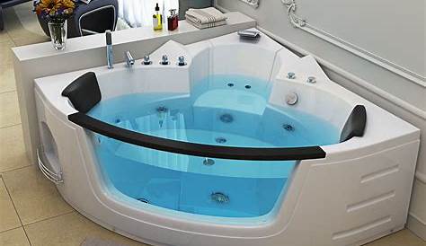 Platinum Spas Amalfi 2 Person Whirlpool Bath Tub in 2 Sizes | Costco UK