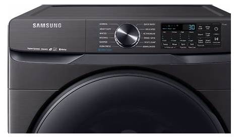 Samsung - 5.0 Cu. Ft. 12-Cycle Front-Loading Smart Wi-Fi Washer with