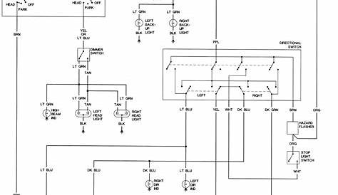 97 blazer wiring diagram