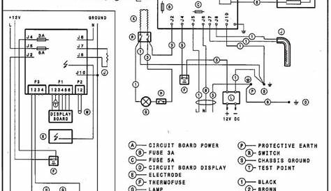 Schematic Wiring Diagram Dometic Refrigerator - Katy Wiring