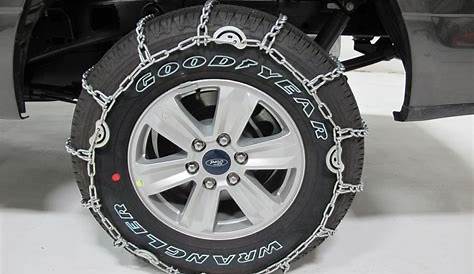 tire chains for ford f150