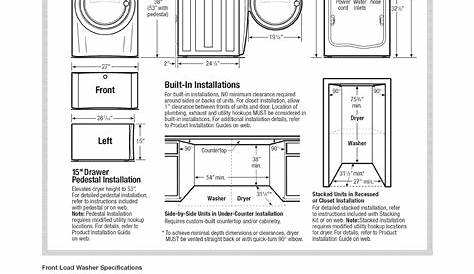 electrolux washing machine service manual pdf