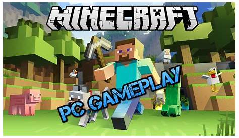 Minecraft PC Online Gameplay (HD) - YouTube