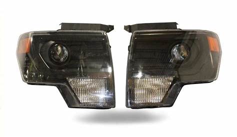 Pair: 2013-2014 Ford F150 OEM HID Headlights - The HID Factory