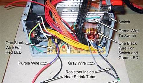 Pc Power Supply Switch On Back - BHe