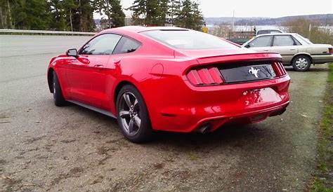 used 2015 mustang v6