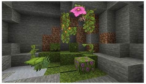 what do spore blossoms do in minecraft