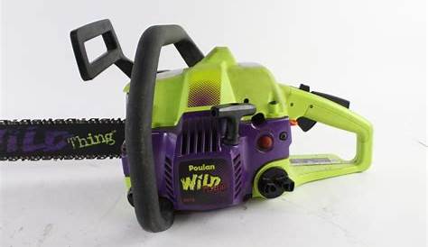 Poulan Wild Thing Chainsaw | Property Room