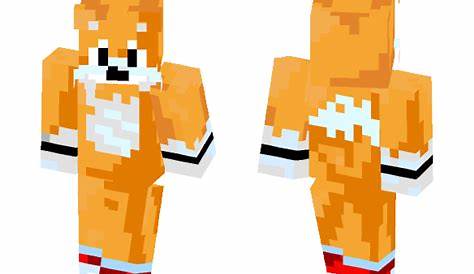 Download Tails Minecraft Skin for Free. SuperMinecraftSkins