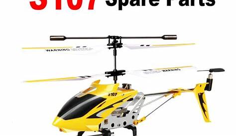 rc helicopter parts list