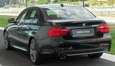 File:BMW 320d Edition Sport (E90) Facelift rear 20100724.jpg