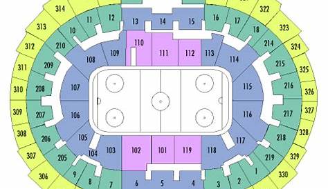 Staples Center Seating Chart, Views and Reviews | Los Angeles Kings