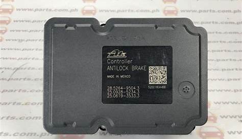 ABS MODULE - JEEP WRANGLER '11 - Twincell