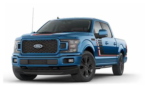 2020 Ford F150 Blue