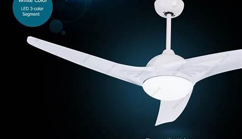 2019 Wholesale 52 Inch 12W LED Ceiling Fan Light With Remote Control