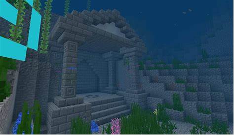 Underwater temples | Minecraft Amino
