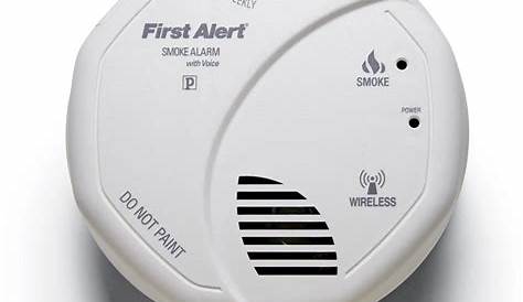 how to connect wireless smoke alarms