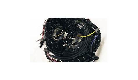Land Rover Series 2A Diesel Wiring Harness Set