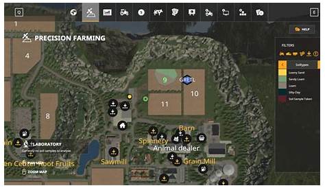Precision Farming mod for FS22 ⋆ FS22 mods