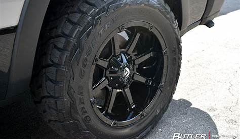 Dodge Ram Rebel with 20in Fuel Coupler Wheels exclusively from Butler