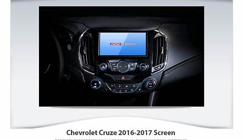CHEVROLET CRUZE 2016-2017 Unlock Interface with Multiple Camera Switching