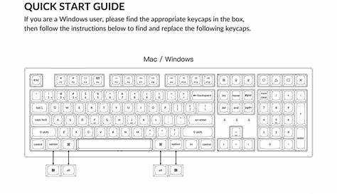 Keychron K10 Pro User Manual – Keychron | Wireless Mechanical Keyboards