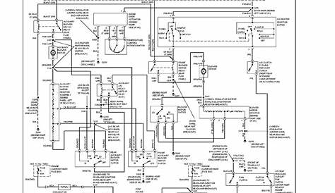ford windstar turn signal wiring diagram