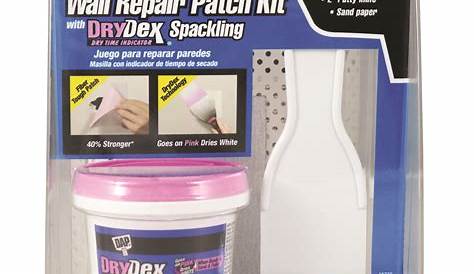 Wall Repair Patch Kit—Featuring DryDex Spackling | DAP Global