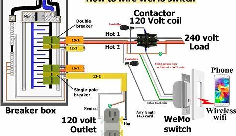 240 Volt Plug Wiring Diagram - Wiring Diagram