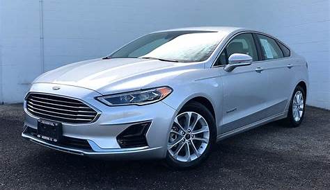 ford fusion 2019 tires