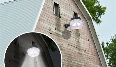 70W LED Barn Light w/ Photocell 9100lm IP65 Outdoor Factory Security
