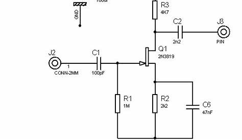 A Simple Radio Receiver | Radio, Electronics basics, Circuit projects