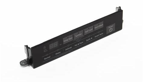 Samsung DMT800RHS/XAA User Interface Display Panel - Genuine OEM